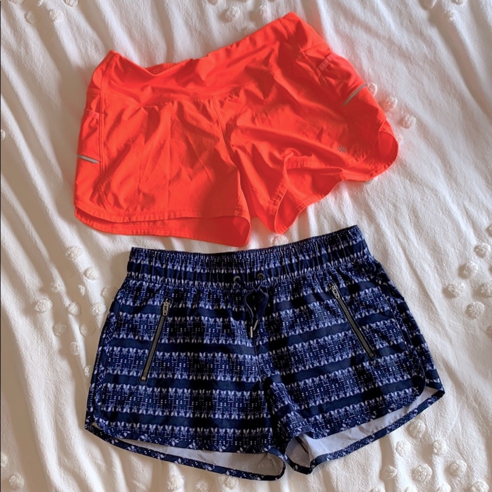 Lot of Two Athleta Shorts